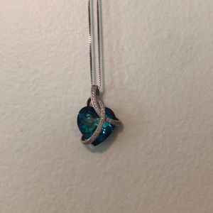 heart necklace